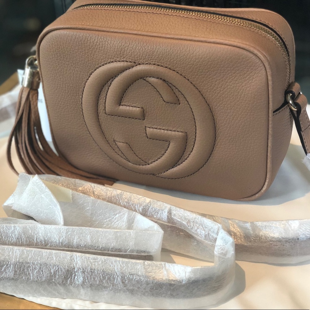 Gucci Soho Leather Disco Bag